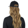 Casquette Signature Wave Sea-Doo unisexe en coton avec broderie de vague et ajustement arrière confortable.