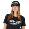 Casquette Ski-Doo à visière droite vintage Unisexe