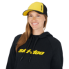 Casquette Ski-Doo à visière incurvée Vertical Unisexe