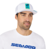 Casquette unisexe en filet respirable Sea-Doo
