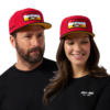 Casquette Can-Am X 24.7 Rouge/Noire VD unisexe