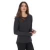 Chandail col rond léger pour femme