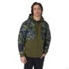 Pull à capuchon hybride pour homme