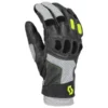 gants de moto Sport Adventure SCOTT gris foncee - noir
