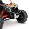 Pare-chocs pour dunes avant noir pour Can-Am Maverick X3