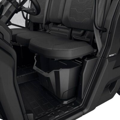 Compartiment sous le siège conducteur pour Can-Am Defender