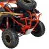 Extension de cage arrière rouge pour Can-Am Maverick X3