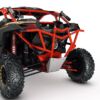 Pare-chocs à plaque de protection arrière pour Can-Am Maverick X3