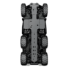 Plaque de protection centrale intégrale HDPE pour Can-Am Outlander