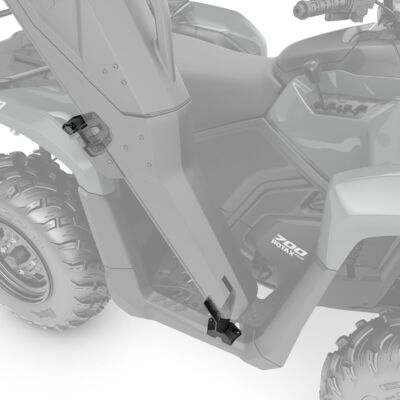 Ensemble de fixation pour Étui d'arme à feu LinQ - Position sur l'aile pour Can-Am Outlander