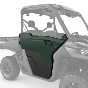 Demi-portes avant de luxe pour Can-Am Defender