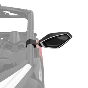 Rétroviseurs latéraux en aluminium pour Can-Am Maverick X3 et Maverick R