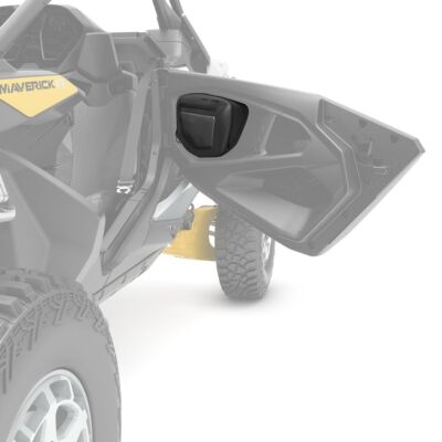 Sacs de rangement supérieurs pour portes pour Can-Am Maverick R