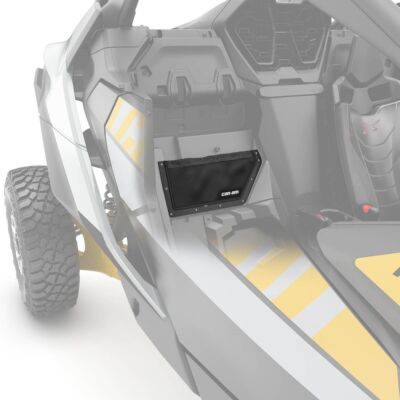 Filet de rangement pour mur arrière pour Can-Am Maverick R