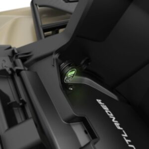 Prise d'alimentation USB pour Extension de console pour Can-Am Outlander
