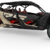 Barres protectrices latérales Lonestar Racing noires pour Can-Am Maverick X3
