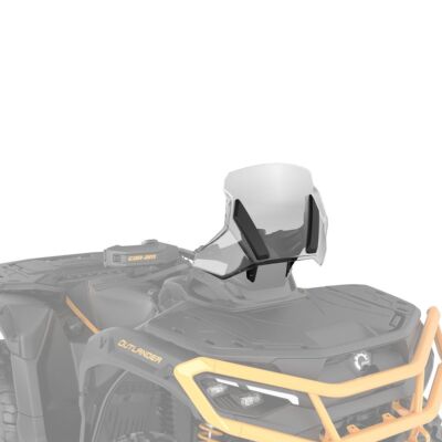 Pare-Brise Ajustable Adventure pour Can-Am Outlander