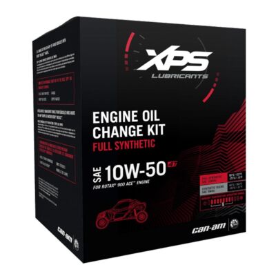 Ensemble de changement d'huile synthétique 4T 10W-50 XPS pour moteur Rotax 900 ACE*