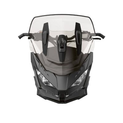 Pare-brise réglable Bas à Moyen Ski-Doo avec support