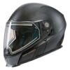 Casque chauffant Ski-Doo Oxygen Flow Carbon avec visière électrique (DOT)
