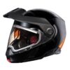 Casque chauffant Ski-Doo Advex Sport avec visière électrique (DOT/ECE)