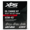Ensemble de changement d'huile synthétique 4T 0W-40 XPS pour moteur Rotax 900 ACE*