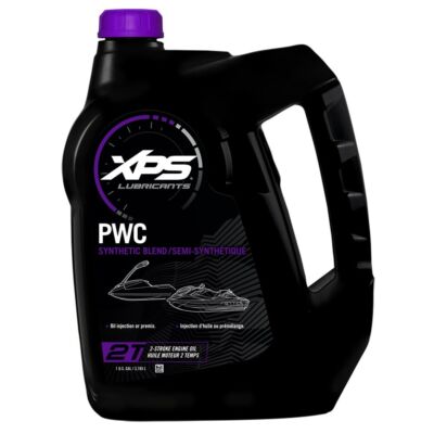 Huile semi-synthétique 2T pour motomarine XPS (3.7 L)*
