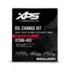 Ensemble de changement d'huile synthétique XPS 5W-40 pour moteur BRP 1500 cc et plus