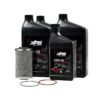 Ensemble de changement d'huile synthétique XPS 5W-40 pour moteur BRP 1500 cc et plus