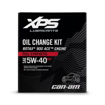 Ensemble de changement d'huile synthétique 4T 5W-40 XPS pour moteur Rotax 900 ACE*