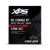 Ensemble huile XPS Rotax 900 5W-40 synthétique pour moteur 4-temps