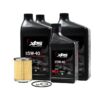 Ensemble huile XPS Rotax 900 5W-40 synthétique pour moteur 4-temps