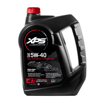 5W-40 - Huile synthétique 4T XPS (3.7 L)*