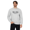 Pull Vintage pour homme Ski-Doo