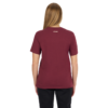 T-shirt vintage femme Ski-Doo avec logo rétro centré à l’avant