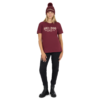 T-shirt vintage femme Ski-Doo avec logo rétro centré à l’avant