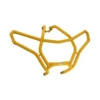 Pare-chocs avant Trail Can-Am jaune Maverick R en acier robuste
