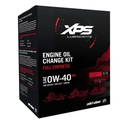 Ski-Doo Ensemble de changement d'huile synthétique 4T 0W-40 XPS pour moteur Rotax 600 ACE*