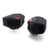 Sacoches semi-rigides LinQ Ski-Doo 26 L pour tunnel REV Gen4