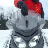 Ensemble de déflecteurs latéraux Ski-Doo pour pare-brise moyen et haut