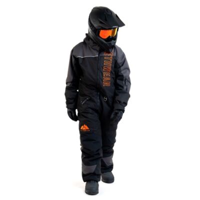 Une-pièce Odin & Olivia Jeune SAFE CKX – Noir/Iron/Orange