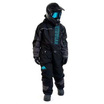 Une-pièce Odin & Olivia Jeune SAFE CKX – Noir/Bleu