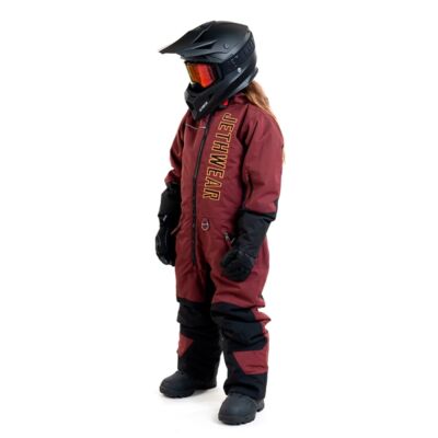 Une-pièce Odin & Olivia Enfant/Jeune SAFE CKX – Burgundy