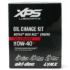 Ski-Doo Ensemble de changement d'huile synthétique 4T 0W-40 XPS pour moteur Rotax 600 ACE*